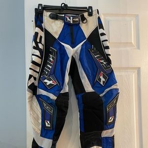 Vintage 1990s Four ATV Racing Motocross Pants Size 26 x 25 / Dirt Biking Pants
